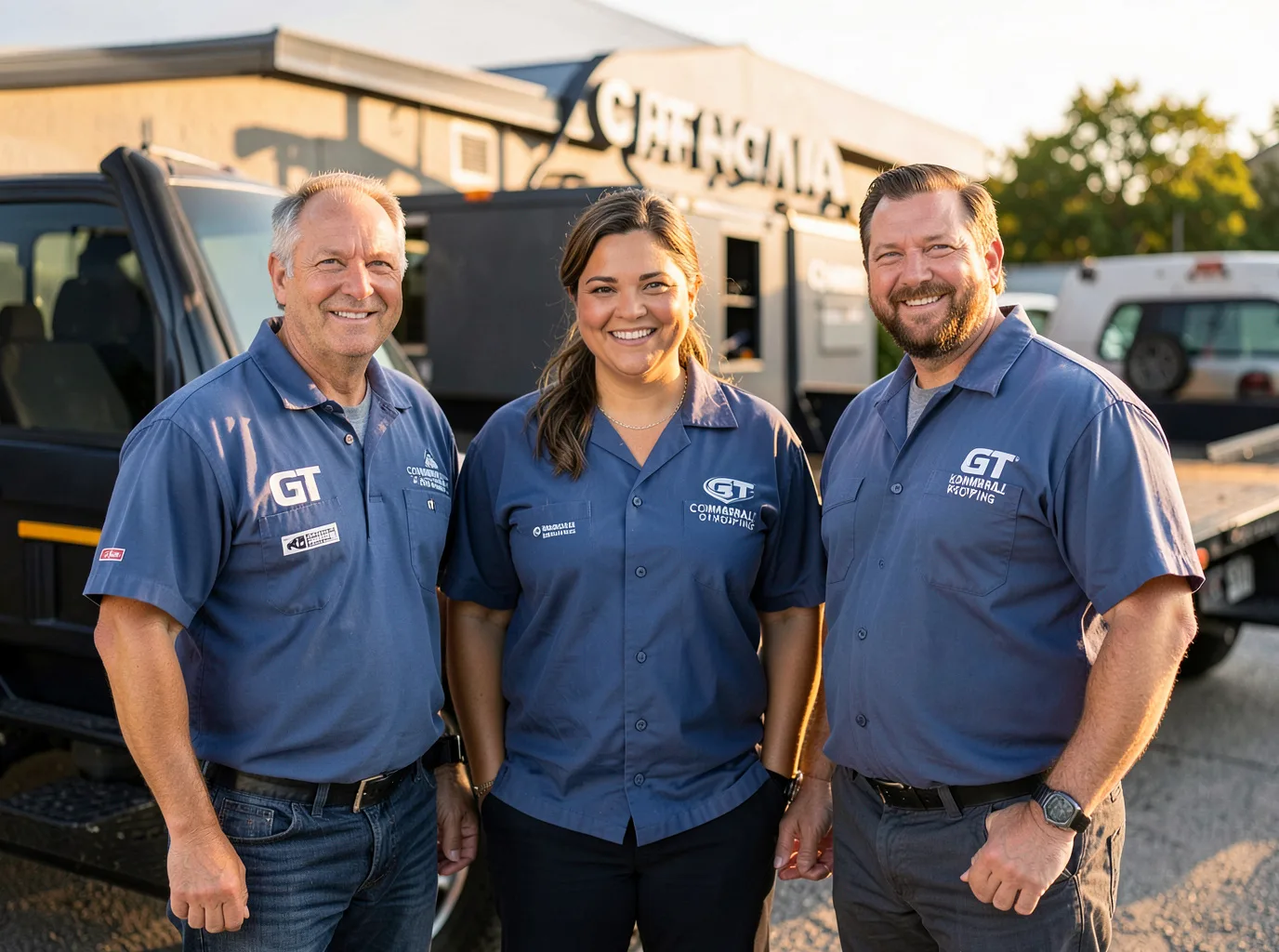 Flat Roof Repair company in Empire, LA